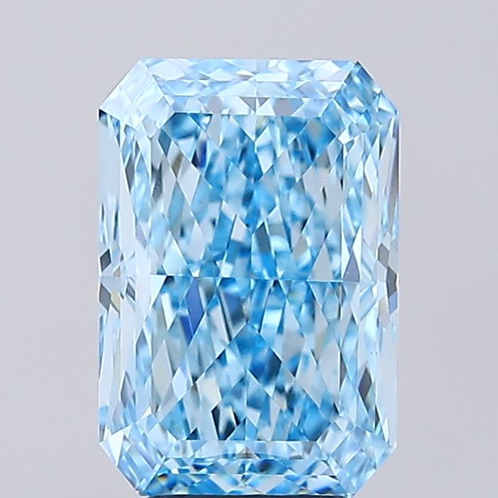 5.03 ct. oval Lab Grown Diamond front image