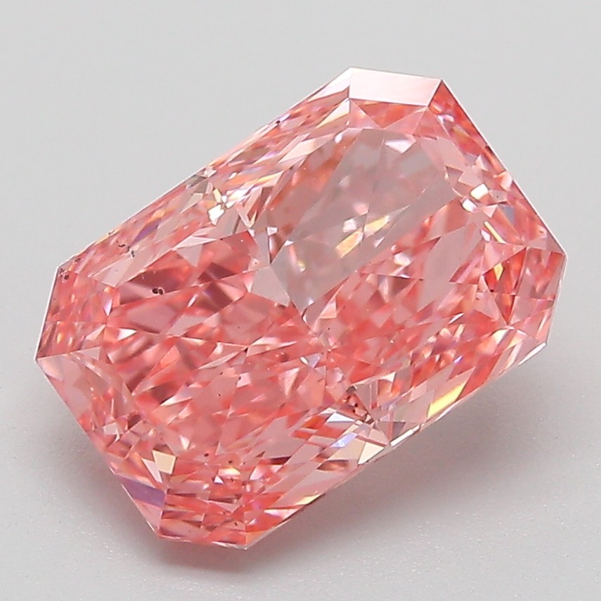 3.00 ct. radiant Lab Grown Diamond front image