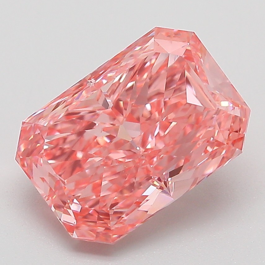 3.01 ct. radiant Lab Grown Diamond front image