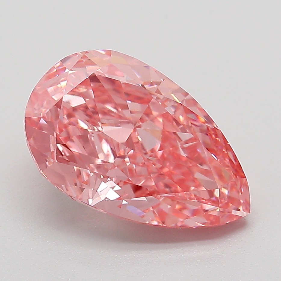 3.00 ct. pear Lab Grown Diamond front image