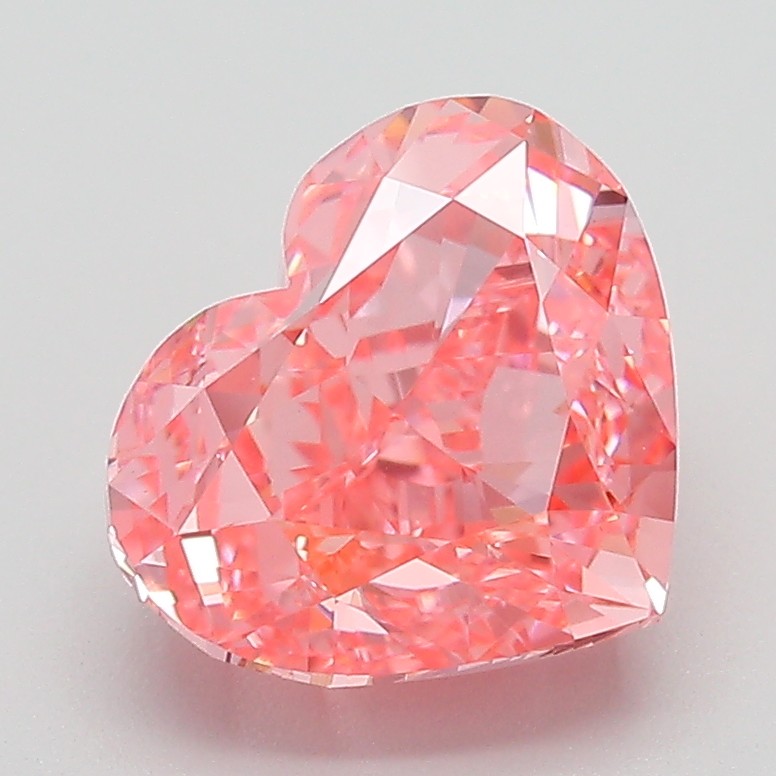3.00 ct. heart Lab Grown Diamond front image