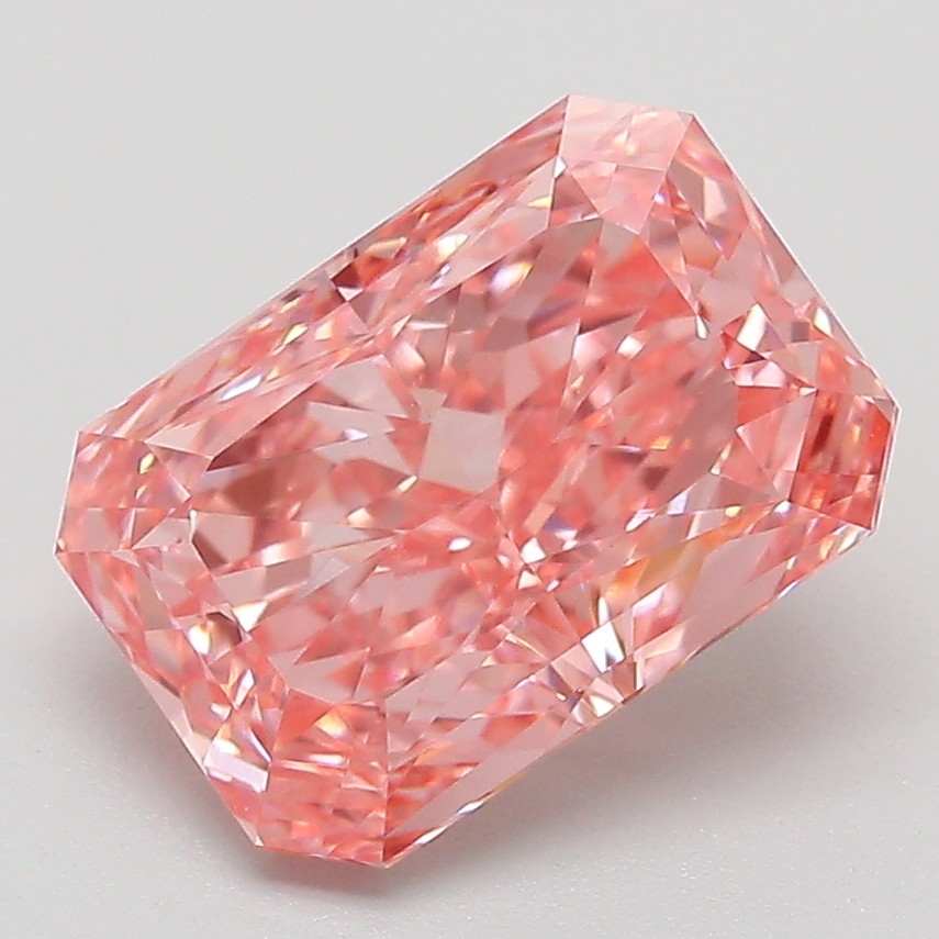3.02 ct. radiant Lab Grown Diamond front image