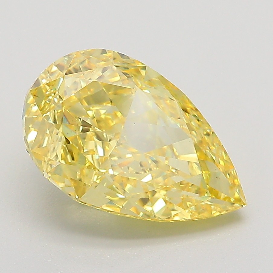 3.02 ct. pear Lab Grown Diamond front image