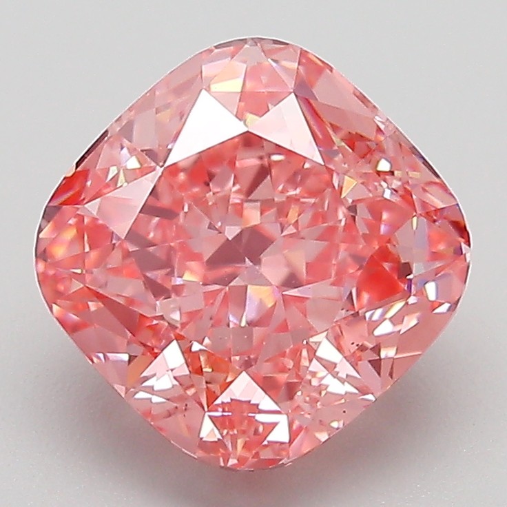 3.03 ct. cushion Lab Grown Diamond front image
