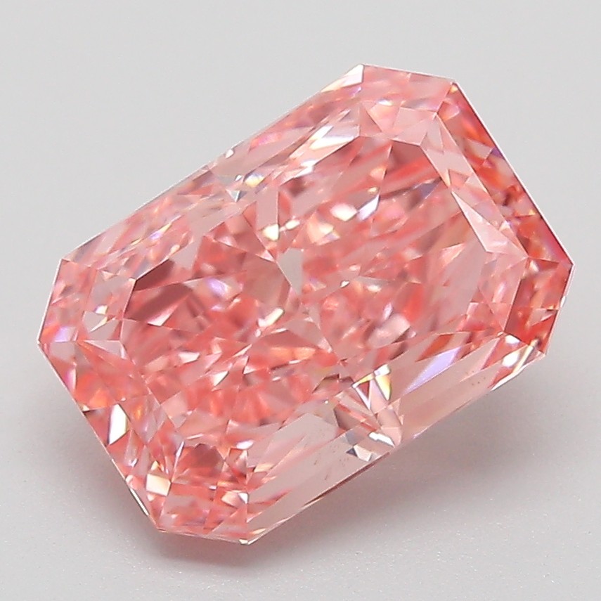 3.05 ct. radiant Lab Grown Diamond front image
