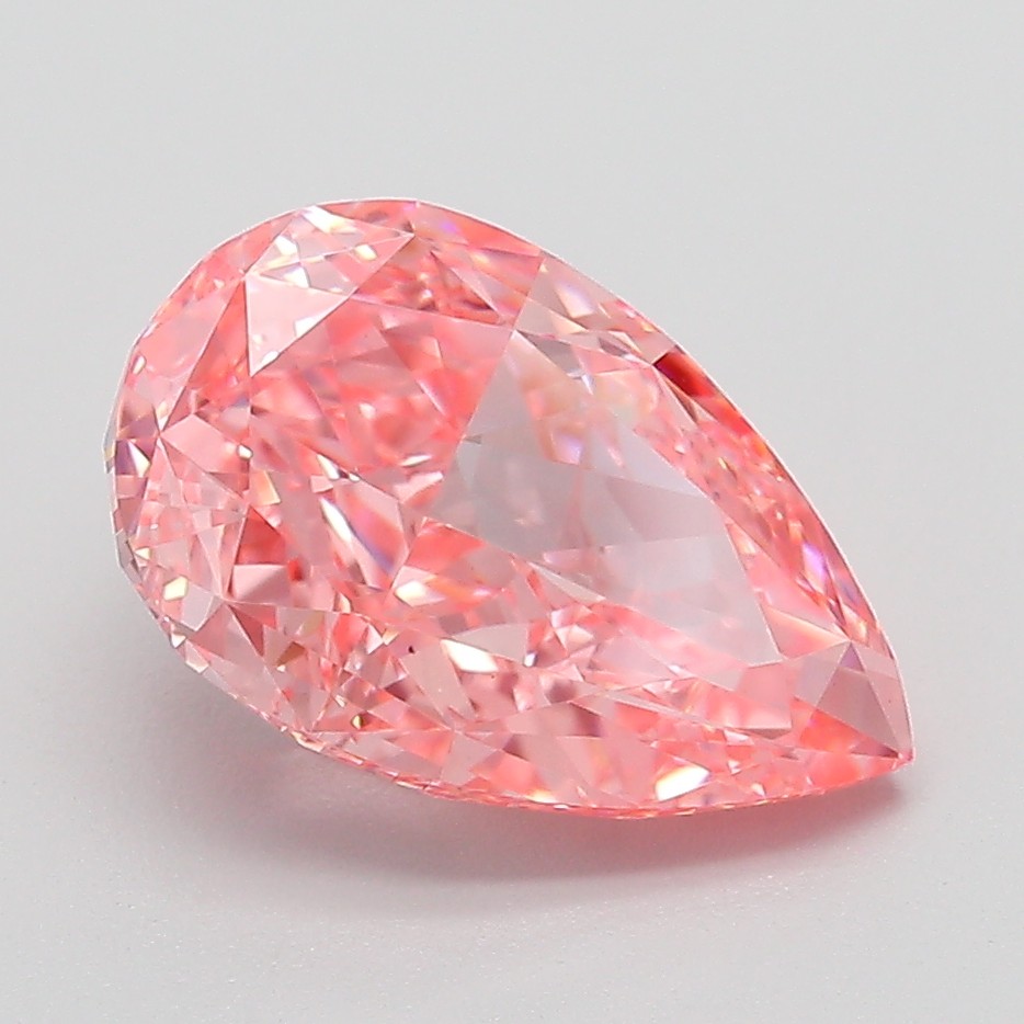 3.09 ct. pear Lab Grown Diamond front image