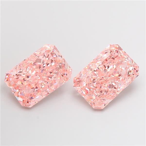 8.39 ct. radiant Lab Grown Diamond front image