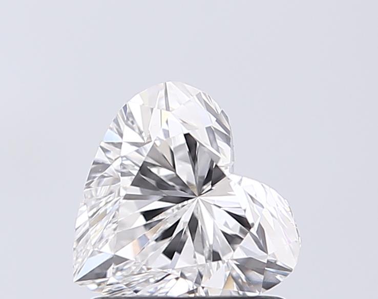 0.91 ct. heart Lab Grown Diamond front image