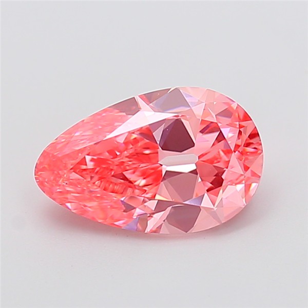 2.60 ct. pear Lab Grown Diamond front image