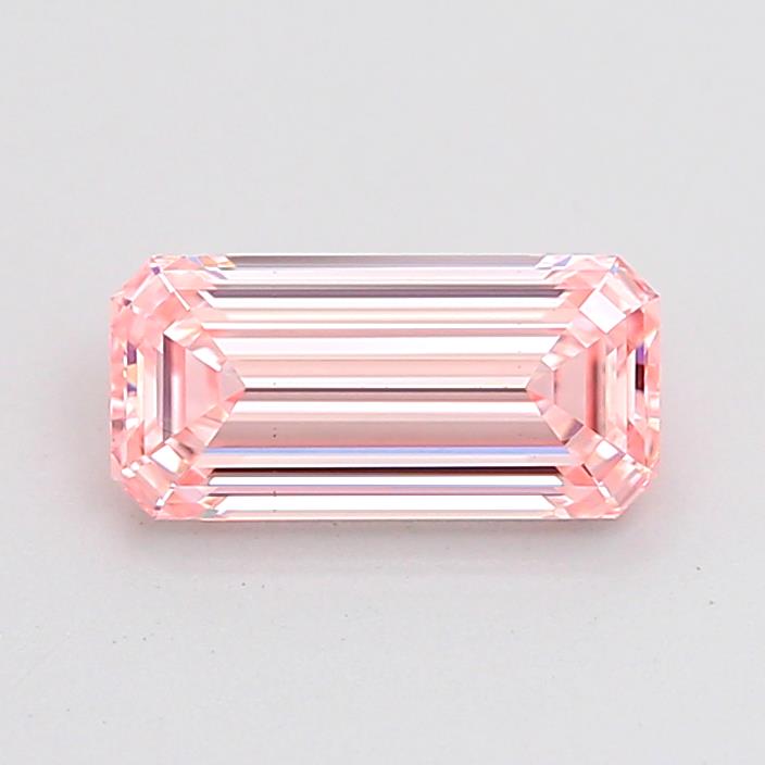 1.04 ct. emerald Lab Grown Diamond front image