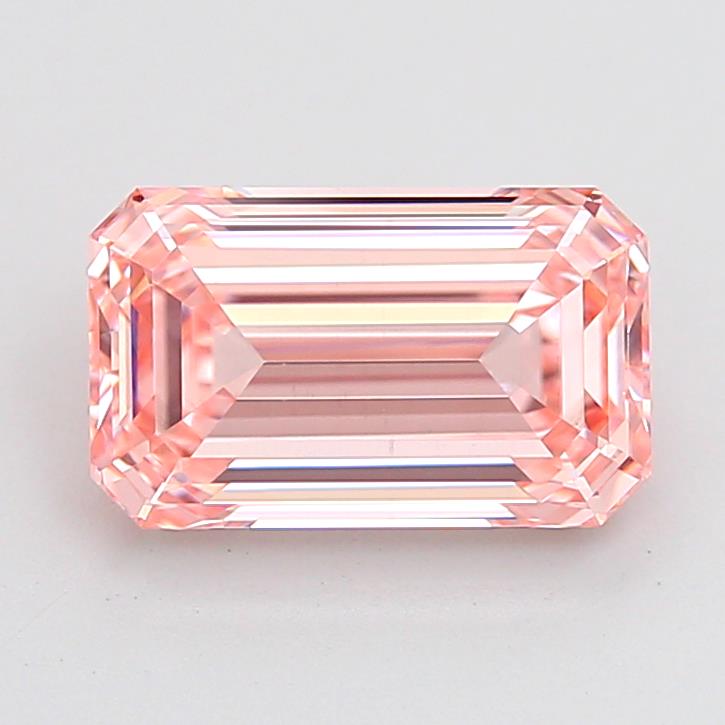 2.23 ct. emerald Lab Grown Diamond front image