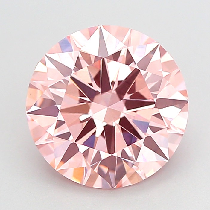 2.59 ct. round Lab Grown Diamond front image