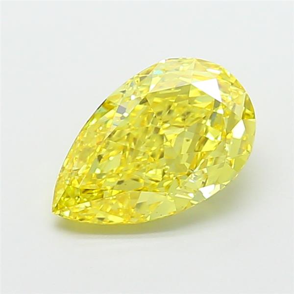 3.04 ct. pear Lab Grown Diamond front image