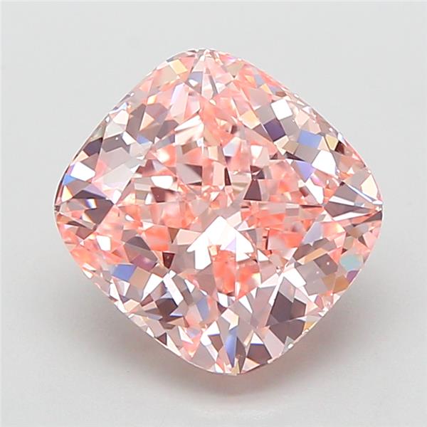 3.05 ct. cushion Lab Grown Diamond front image