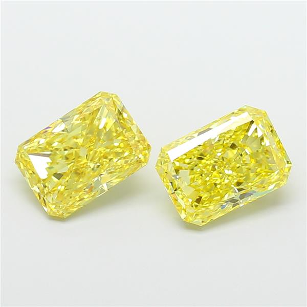 3.04 ct. radiant Lab Grown Diamond front image