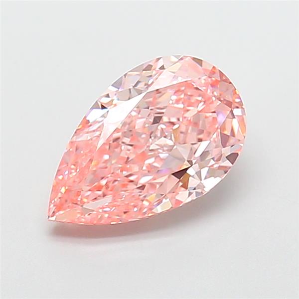 3.10 ct. pear Lab Grown Diamond front image
