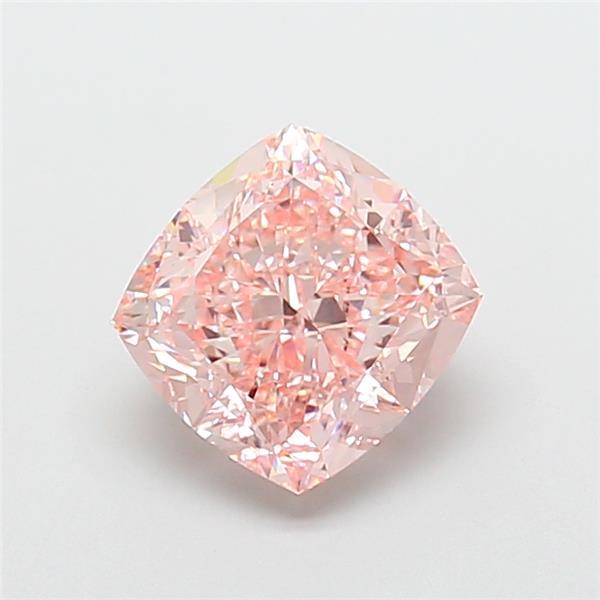 4.54 ct. cushion Lab Grown Diamond front image