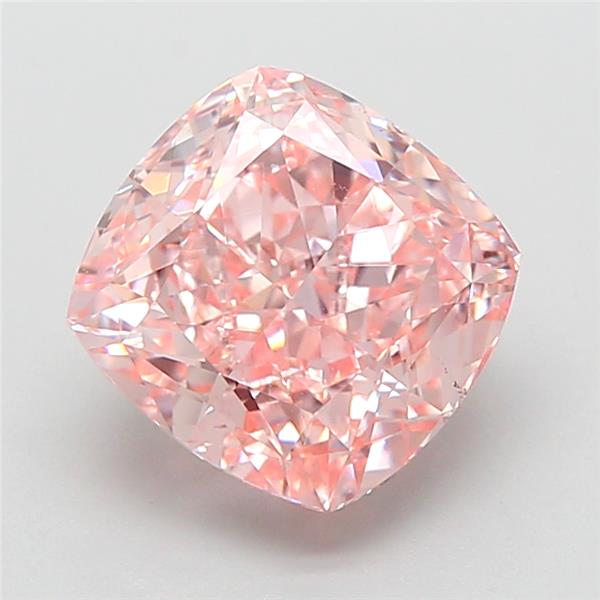 3.01 ct. cushion Lab Grown Diamond front image