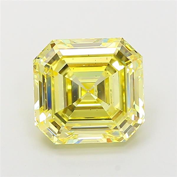 3.24 ct. asscher Lab Grown Diamond front image