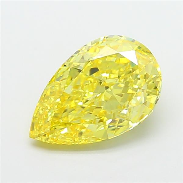 3.30 ct. pear Lab Grown Diamond front image