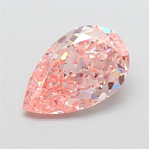 4.01 ct. pear Lab Grown Diamond front image