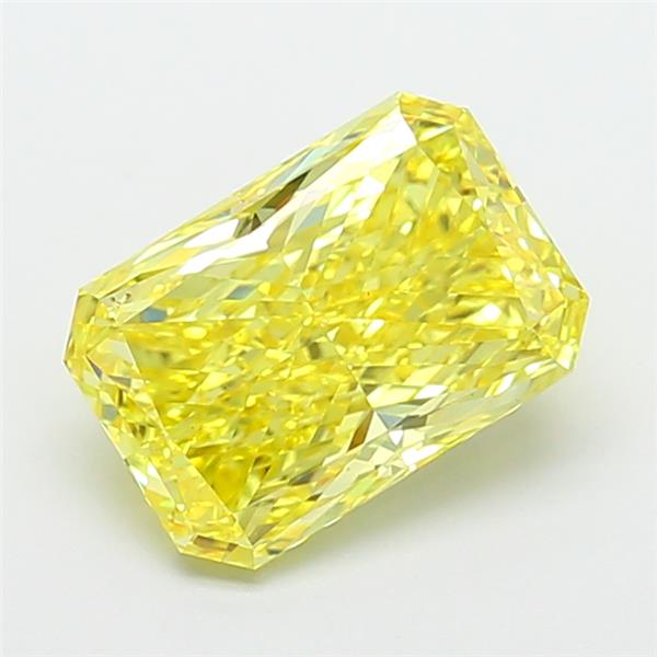 3.63 ct. radiant Lab Grown Diamond front image