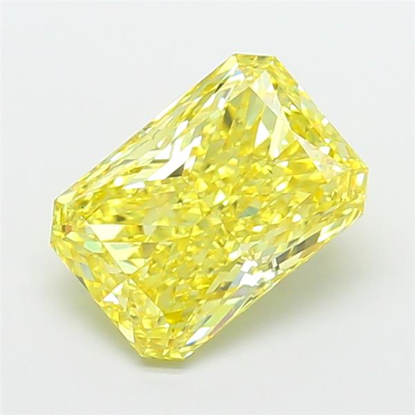 3.44 ct. radiant Lab Grown Diamond front image