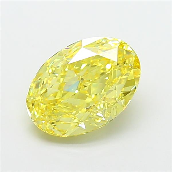 3.31 ct. oval Lab Grown Diamond front image