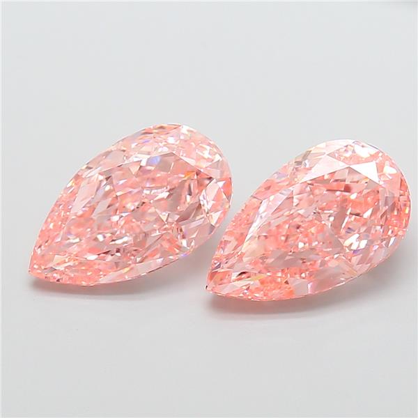 4.02 ct. pear Lab Grown Diamond front image