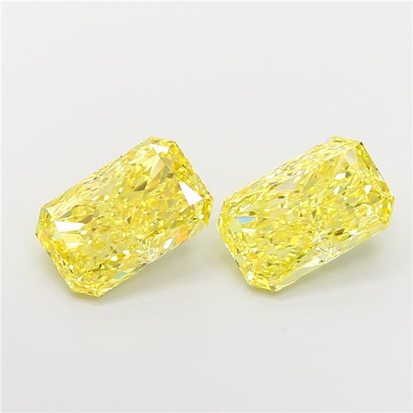 3.12 ct. radiant Lab Grown Diamond front image