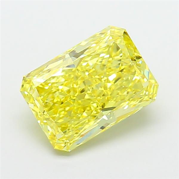 3.64 ct. radiant Lab Grown Diamond front image