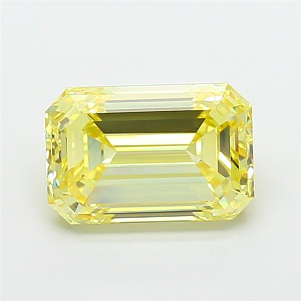3.57 ct. emerald Lab Grown Diamond front image