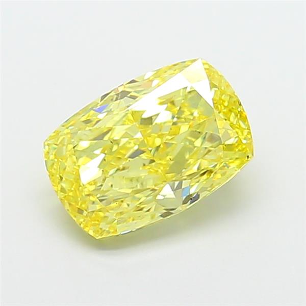 3.03 ct. cushion Lab Grown Diamond front image