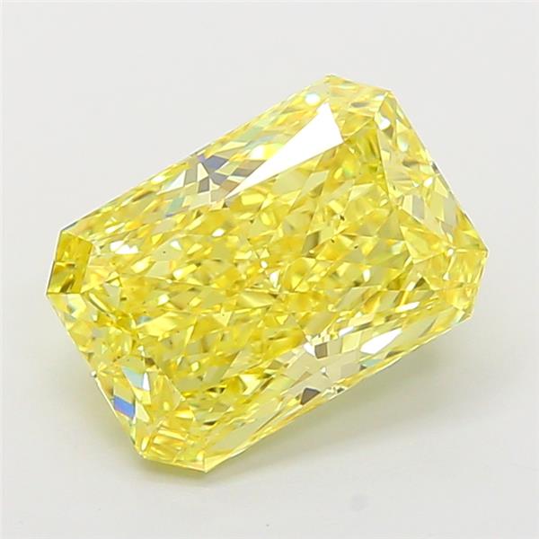 3.54 ct. radiant Lab Grown Diamond front image