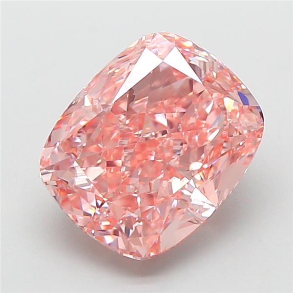 3.06 ct. cushion Lab Grown Diamond front image