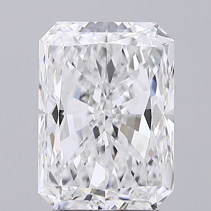3.02 ct. radiant Lab Grown Diamond front image