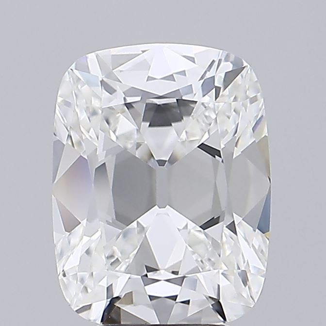 4.01 ct. cushion Lab Grown Diamond front image