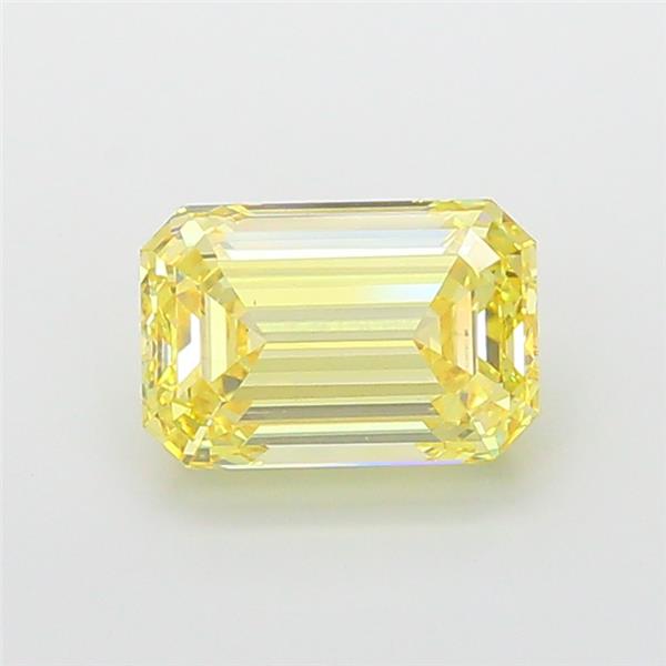 5.01 ct. emerald Lab Grown Diamond front image