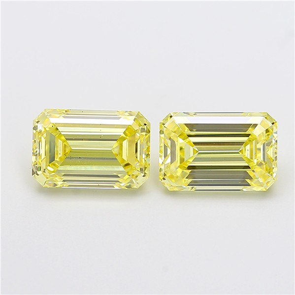 3.24 ct. emerald Lab Grown Diamond front image