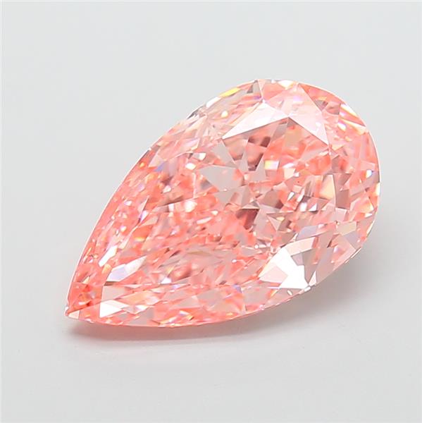 7.00 ct. pear Lab Grown Diamond front image