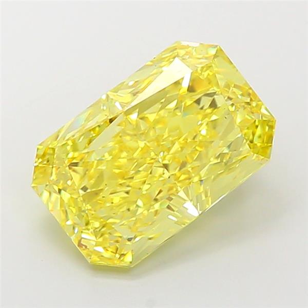6.13 ct. radiant Lab Grown Diamond front image