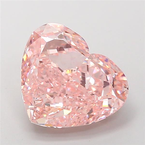 5.13 ct. heart Lab Grown Diamond front image