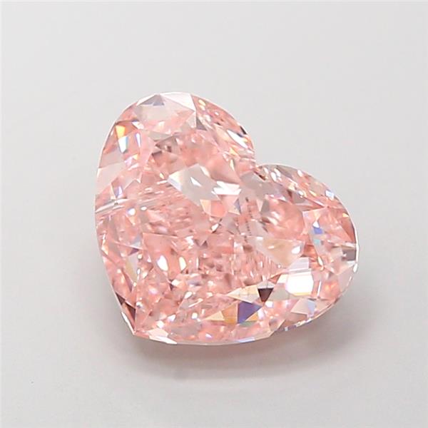 3.02 ct. heart Lab Grown Diamond front image
