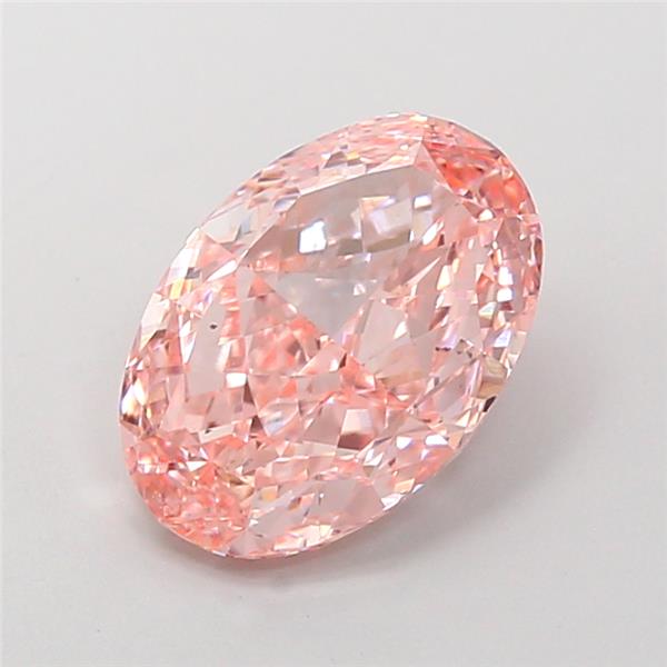 3.00 ct. oval Lab Grown Diamond front image
