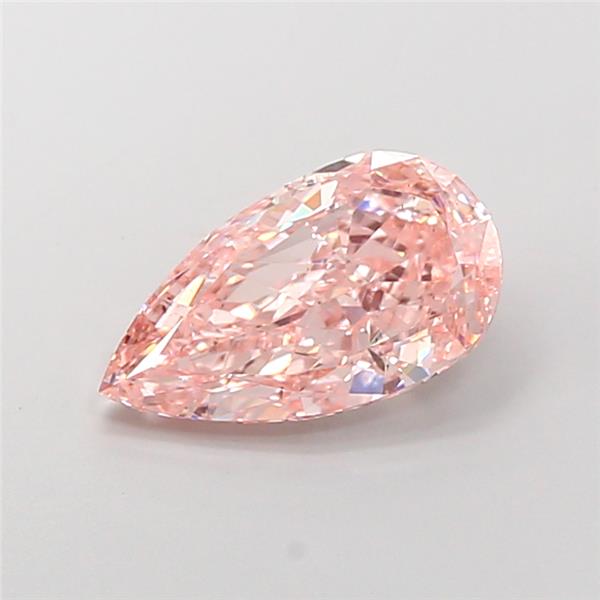 3.01 ct. pear Lab Grown Diamond front image