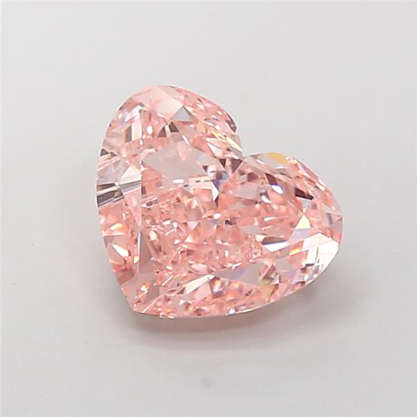 5.01 ct. heart Lab Grown Diamond front image