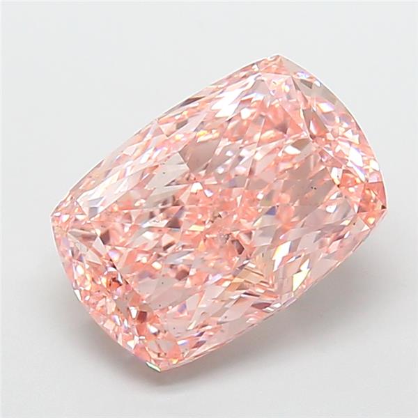 9.18 ct. cushion Lab Grown Diamond front image