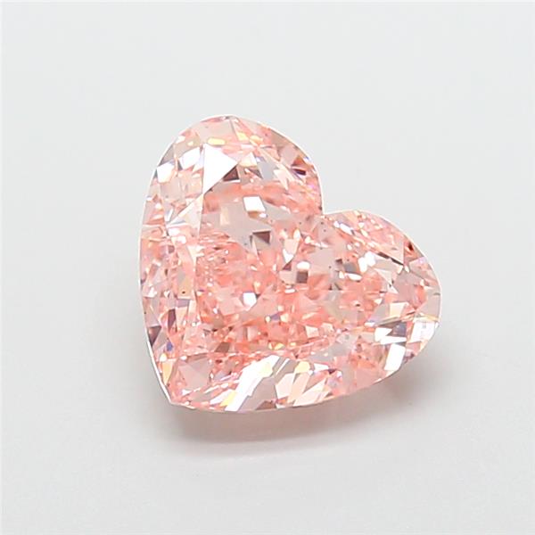5.10 ct. heart Lab Grown Diamond front image