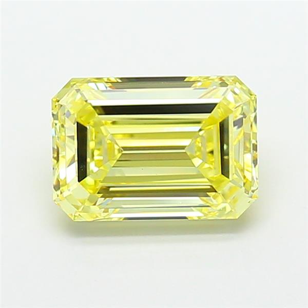 3.24 ct. emerald Lab Grown Diamond front image