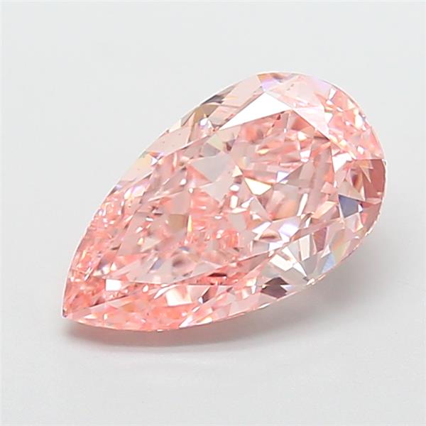 3.83 ct. pear Lab Grown Diamond front image